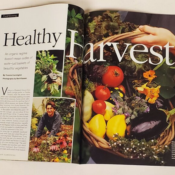 Vintage Canadian Gardening Magazine April 1998 Spring Issue Tulips Roses VG - Picture 6 of 6